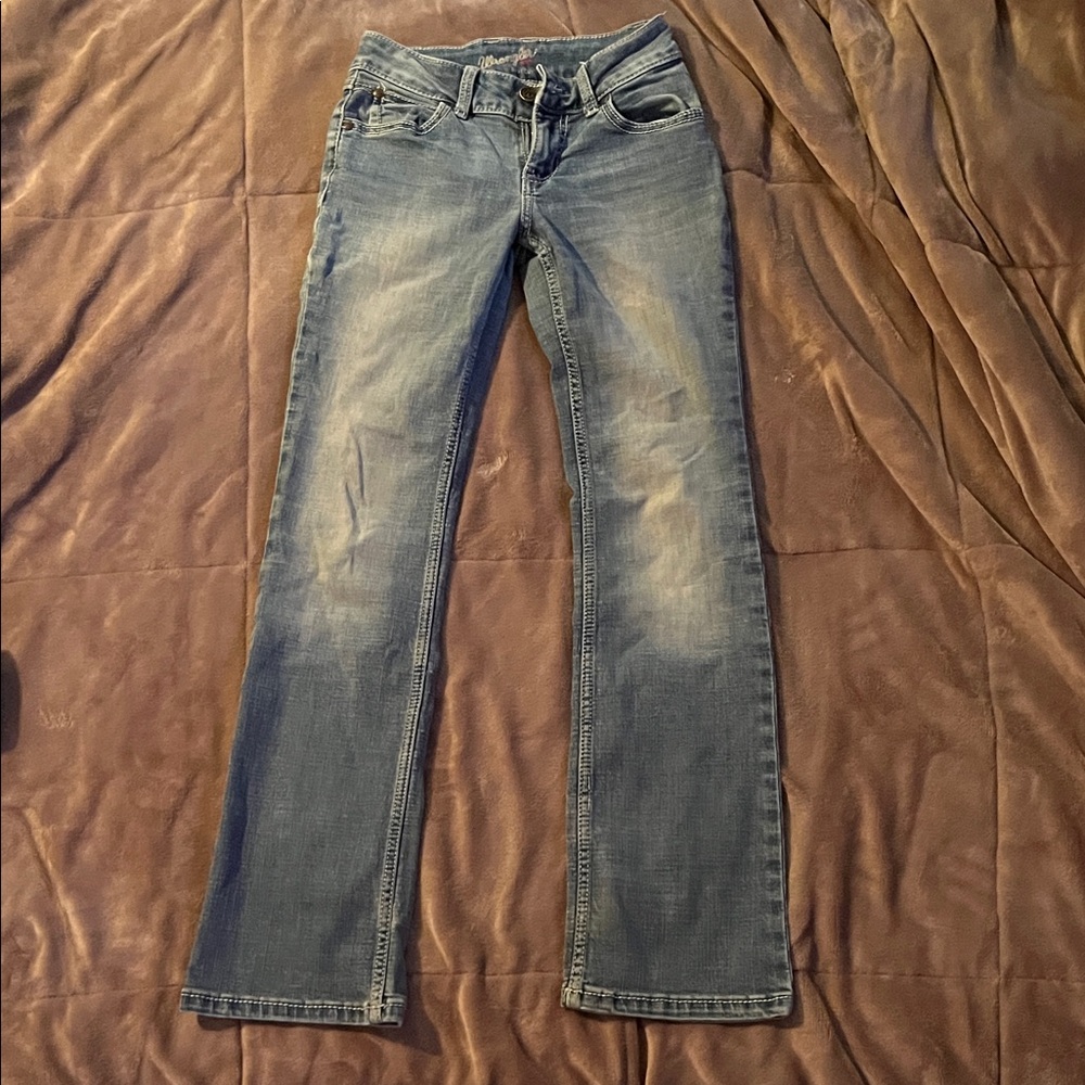 Wrangler Women's Light Blue Boot Cut Jeans